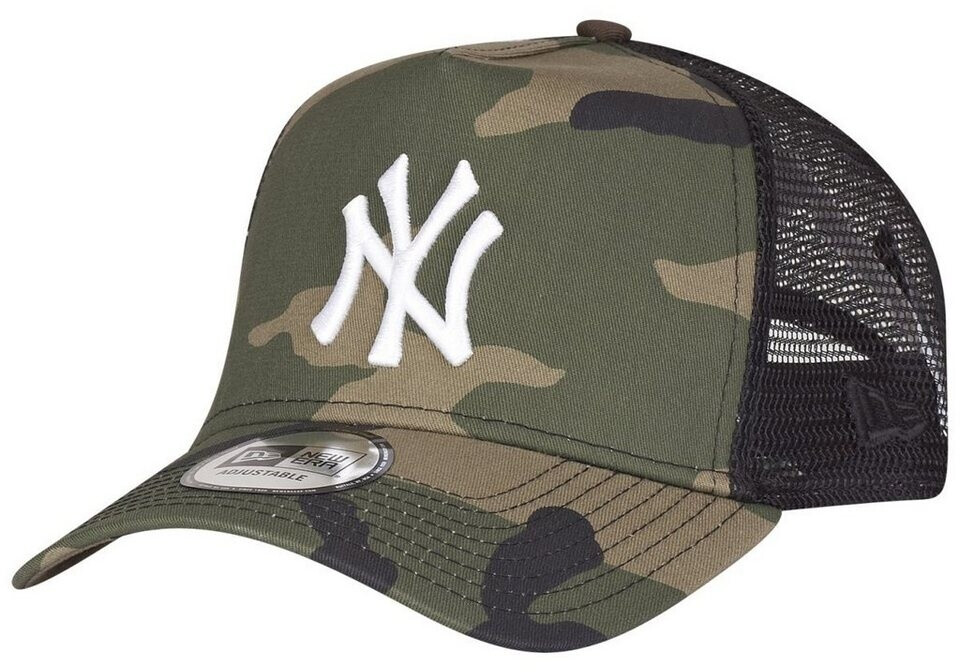 Casquette Trucker New Era Pour Enfant - New York Yankees - Noir Et Blanc - Neuve Avec étiquettes