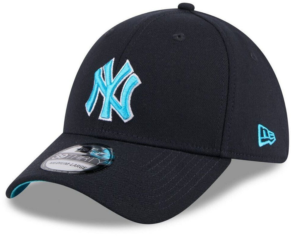 New Era Berretto 39Thirty New York Yankees - Nero, Elasticizzato, 97% Cotone - Foto 10