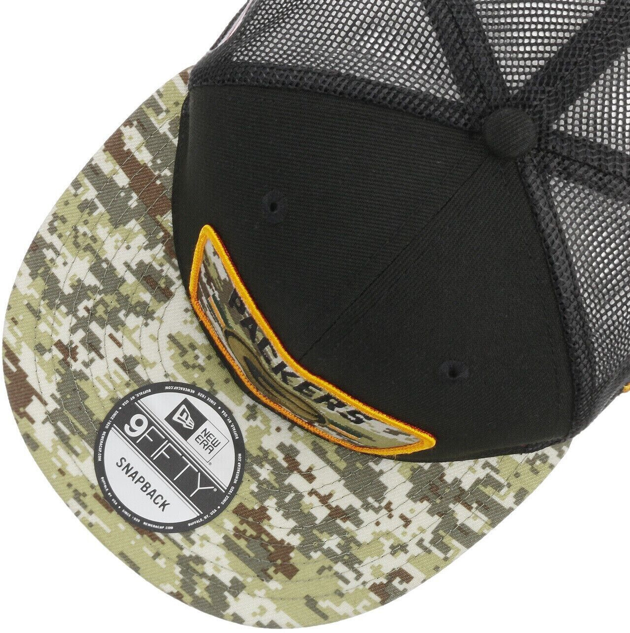 New Era 9Fifty Cap Salute to Service Green Bay Packers ab 39 95 Preisvergleich bei idealo