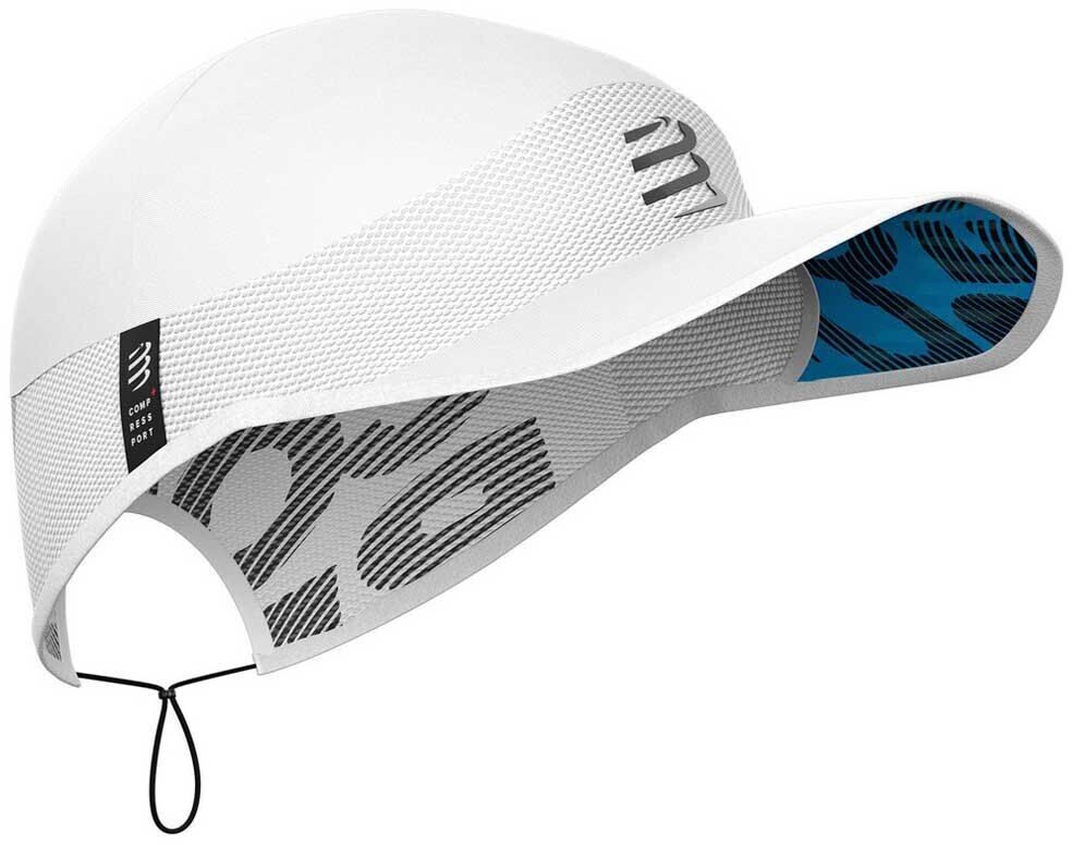 Compressport PRO RACING CAP Running Cap white