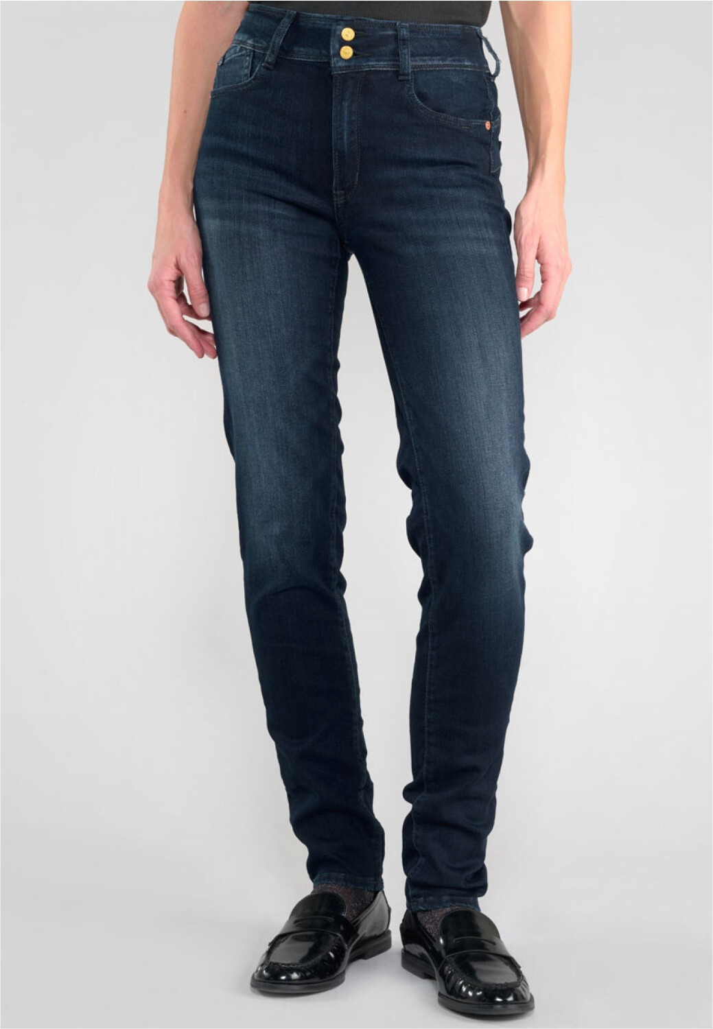 Le temps des cerises Comfortable Jeans PULPHIGH with high waist