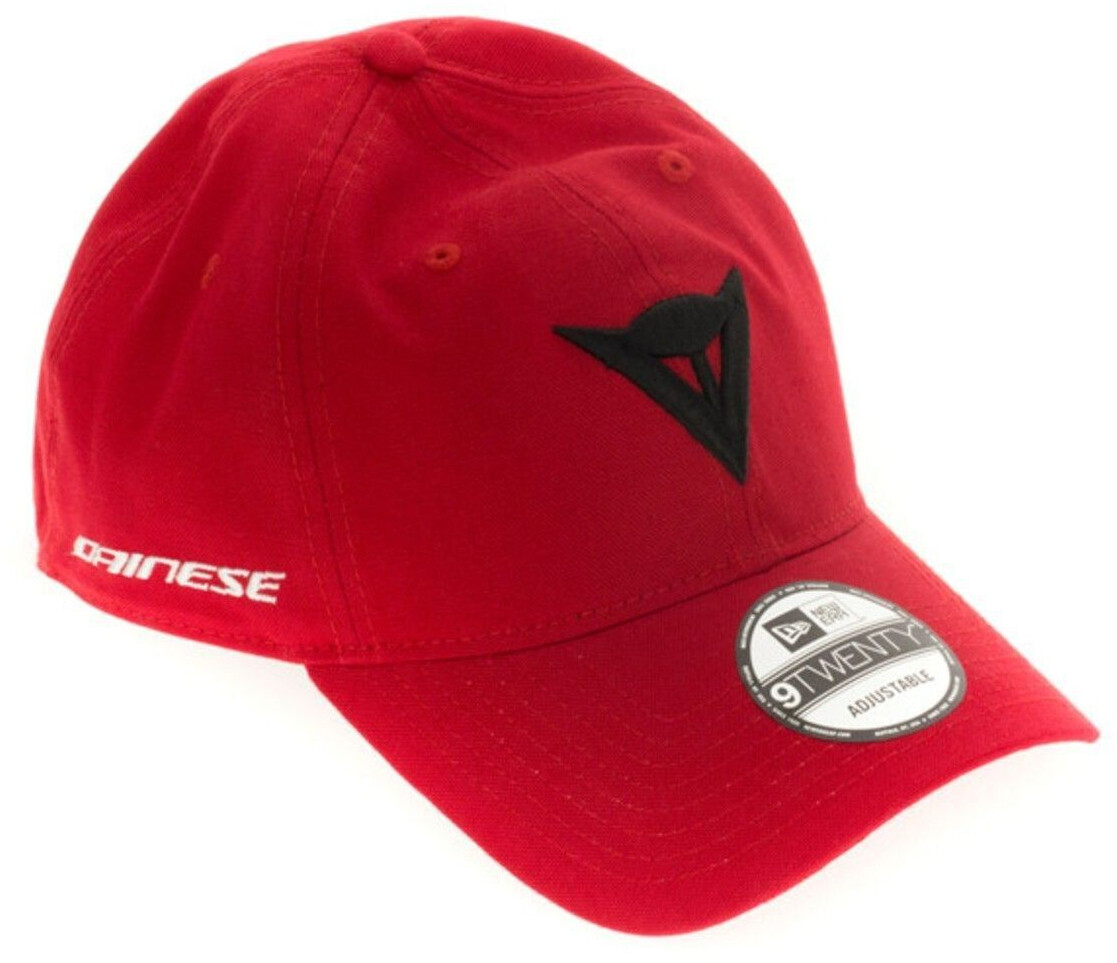 Dainese Basecap 9TWENTY Canvas red