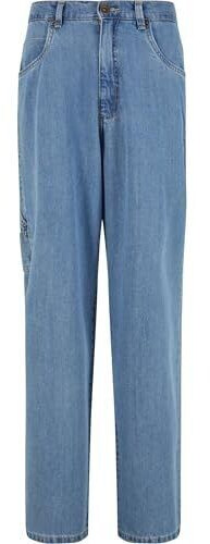 Southpole SP060-Southpole Denim Pants retro mid blue