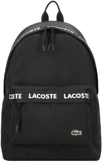 Lacoste Neocroc Backpack (NU4685NZ) tape noir