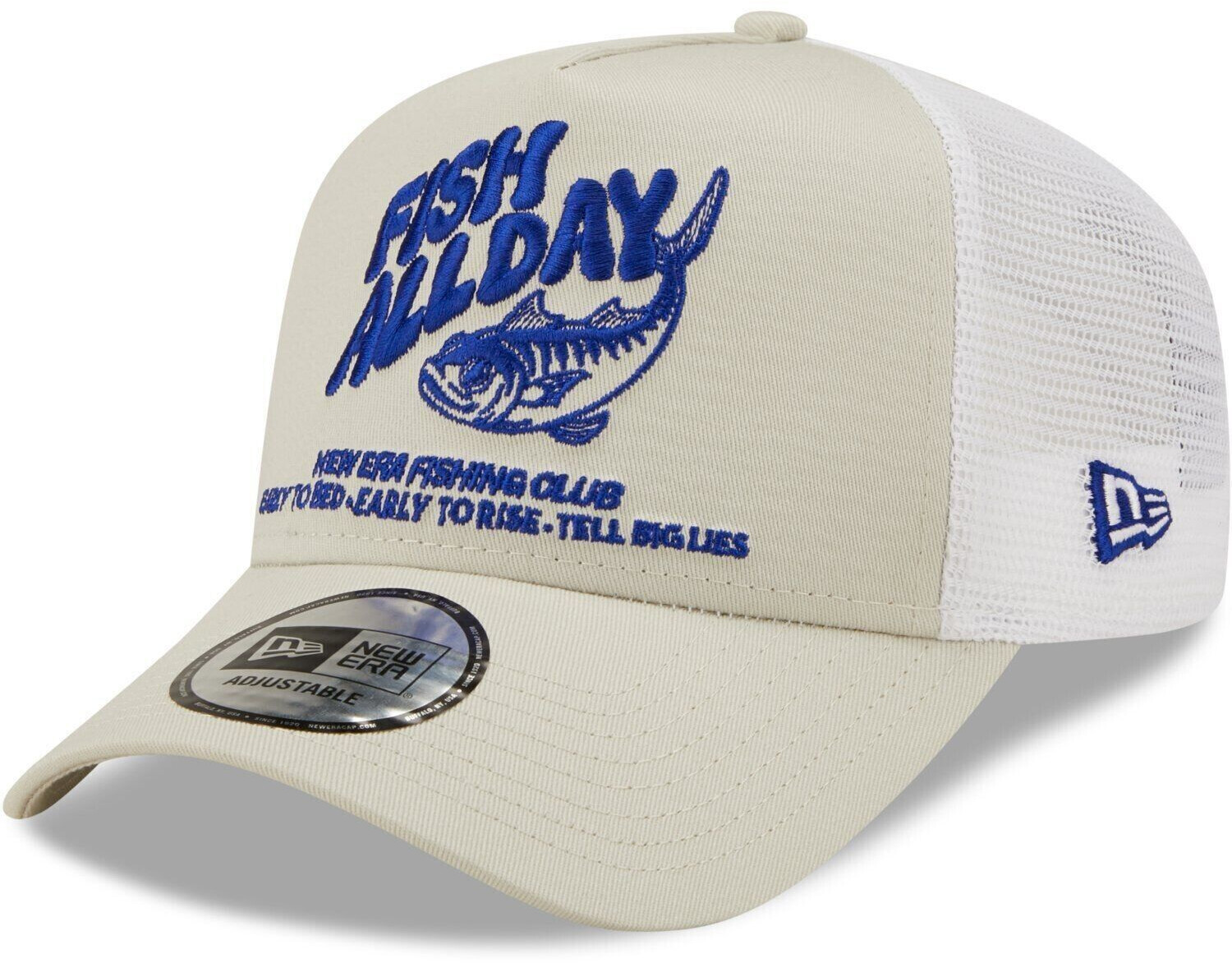New Era AFrame Outdoor Trucker Cap FISH FRIDAY