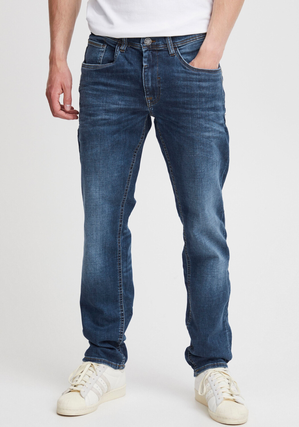 Blend Blend Regular-fit Jeans Twister fit Mulitflex denim middle blue