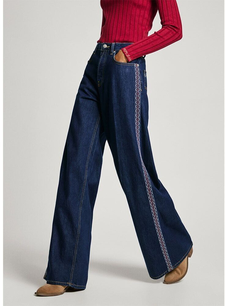 Pepe Jeans Wide Leg Craft Jeans PL204839-000