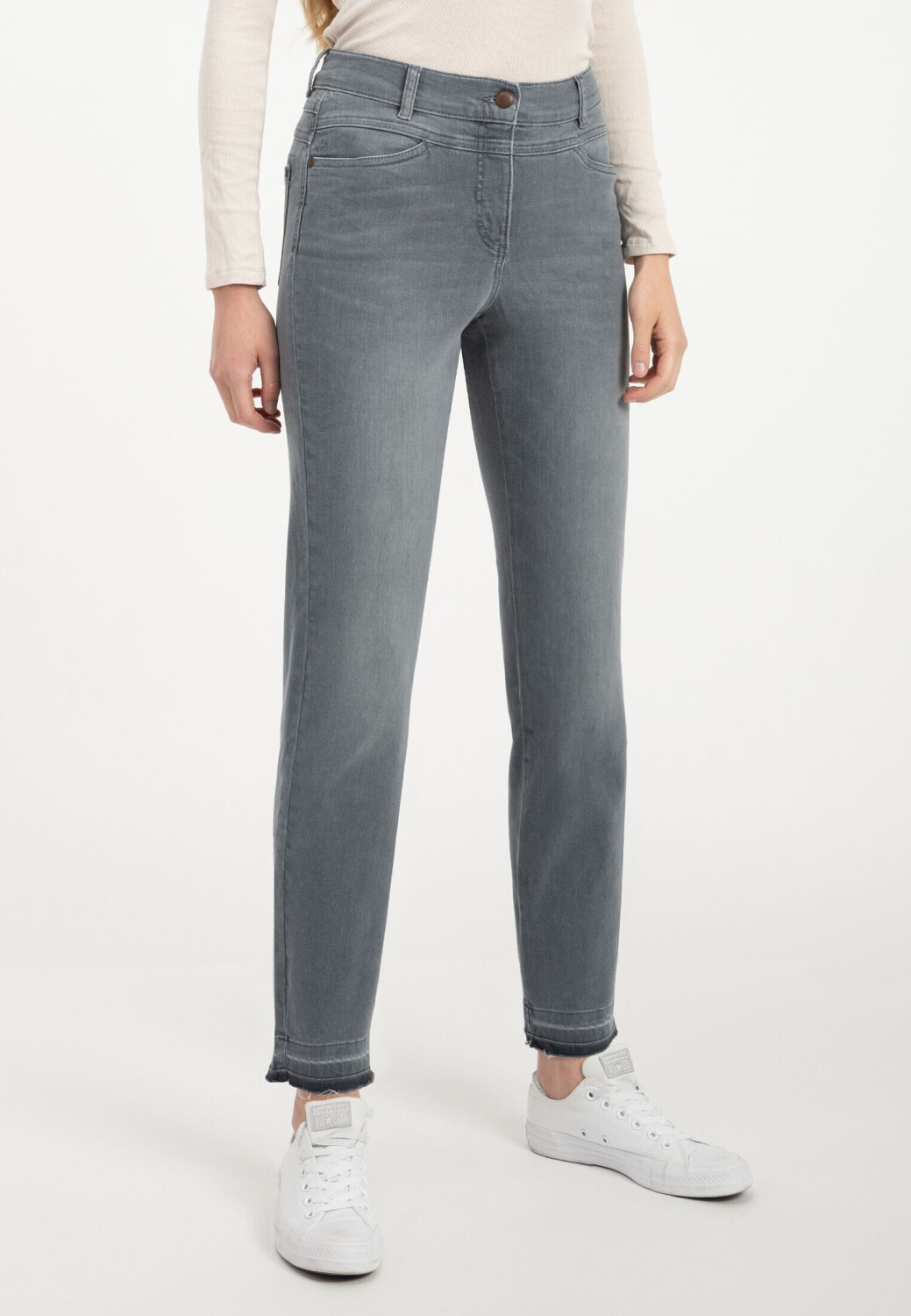 Recover Pants Jeans 'ALBA' grey denim