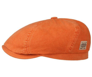 Stetson Flatcap Baumwolle orange ab 99 00 Preisvergleich bei idealo