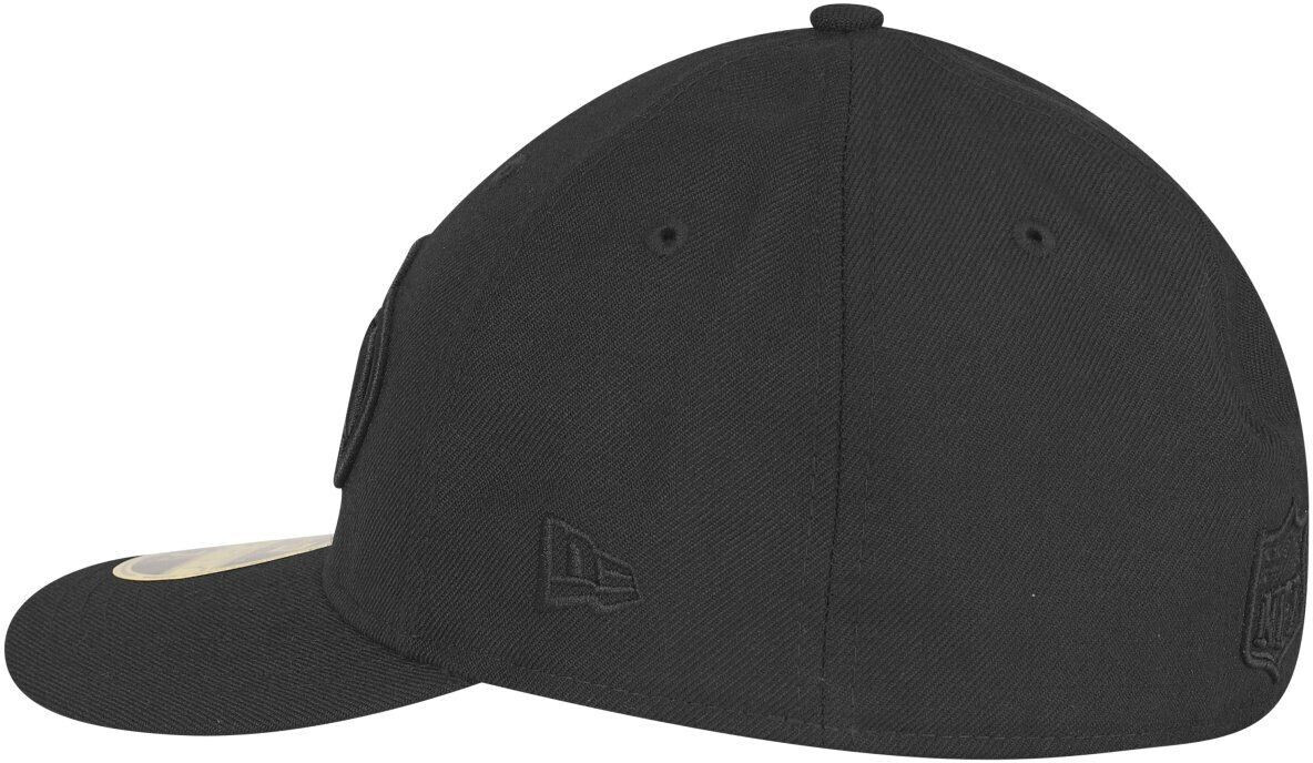 New Era 59Fifty Fitted Low Profile Cap schwarz ab 39 90 Preisvergleich bei idealo