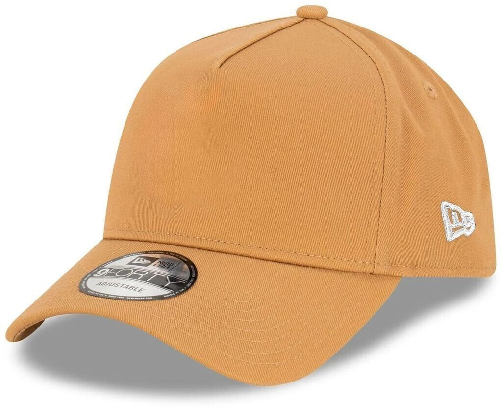 New Era Trucker Cap 9Forty AFrame ESSENTIAL BLANK weizen ab 29 90 Preisvergleich bei idealo