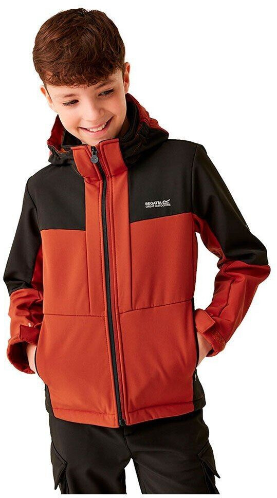 Regatta Haydenbury II Softshell Jacket kids red