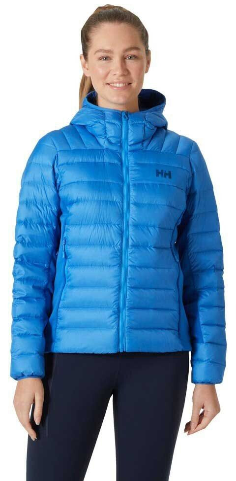 Helly Hansen Verglas Down Hybrid Hooded Jacket blue black
