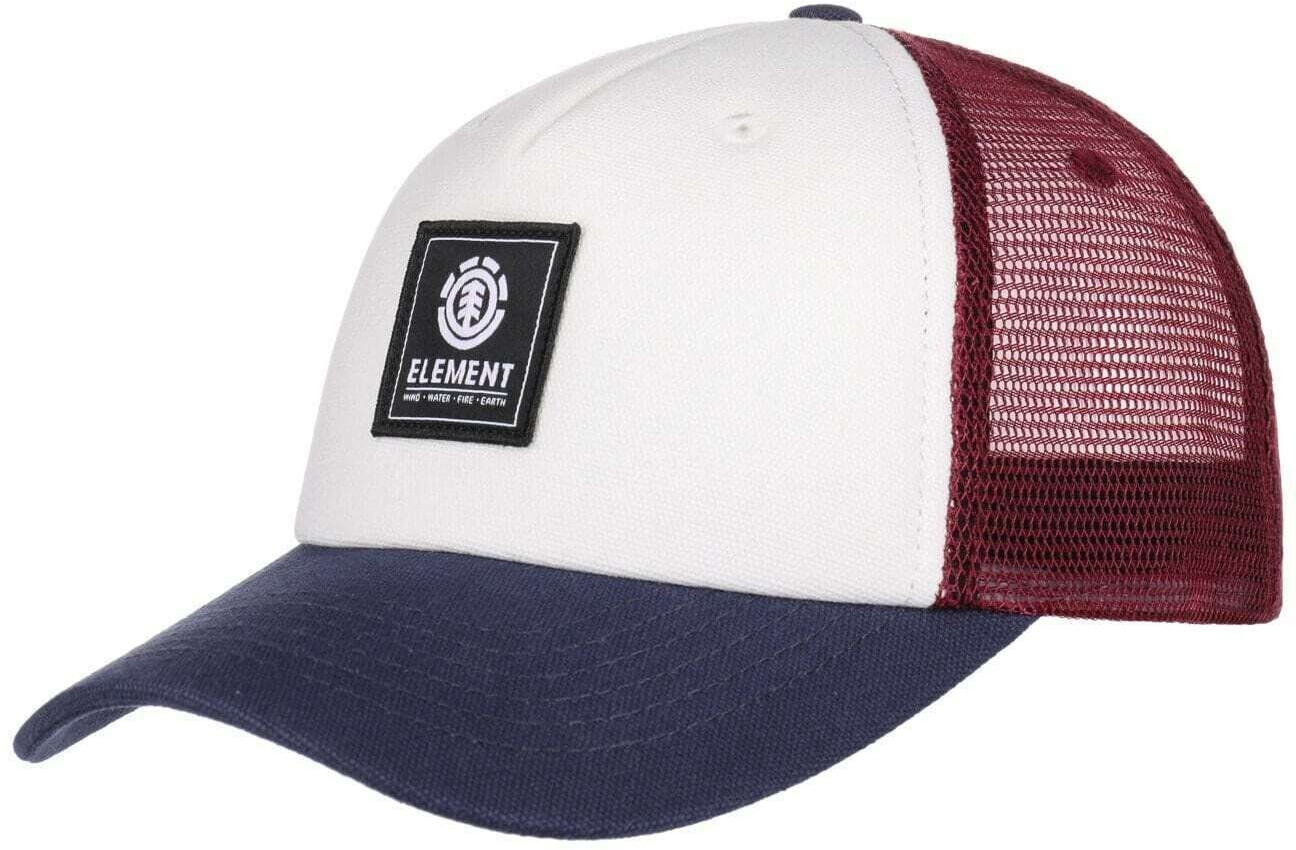 Element Icon Mesh Cap vintage red