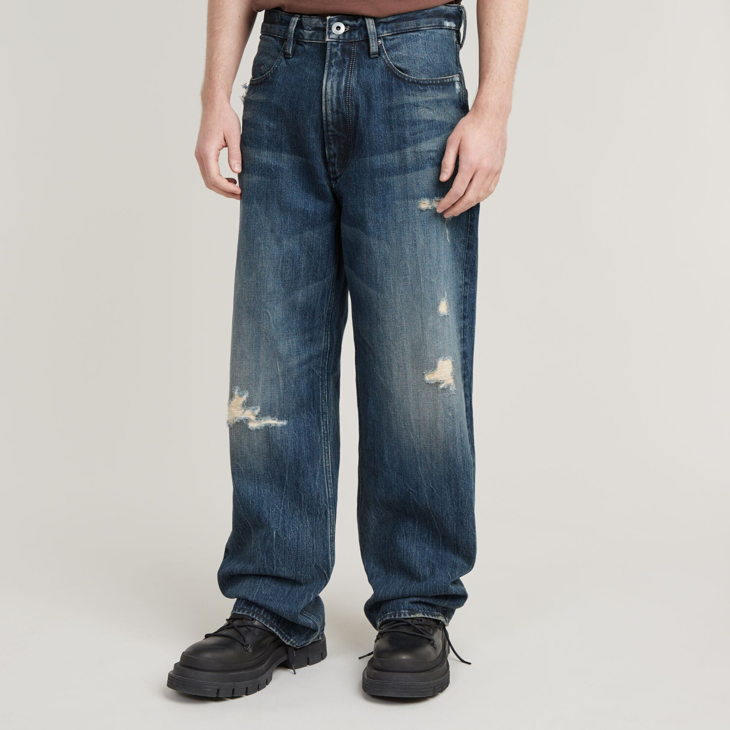 G-Star Type Loose Jeans dark blue D23693-D499-G816