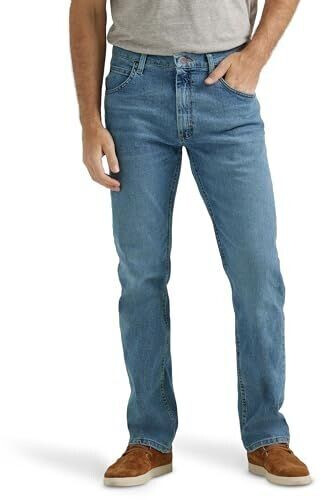 Wrangler Authentics Jeans Regular Fit Vintage Blue Flex