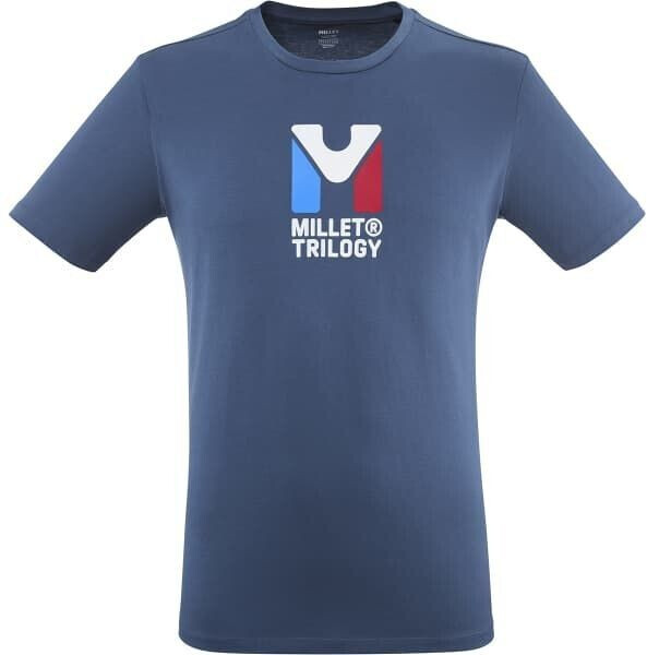 Millet Chamonix Trilogy T-Shirt navy