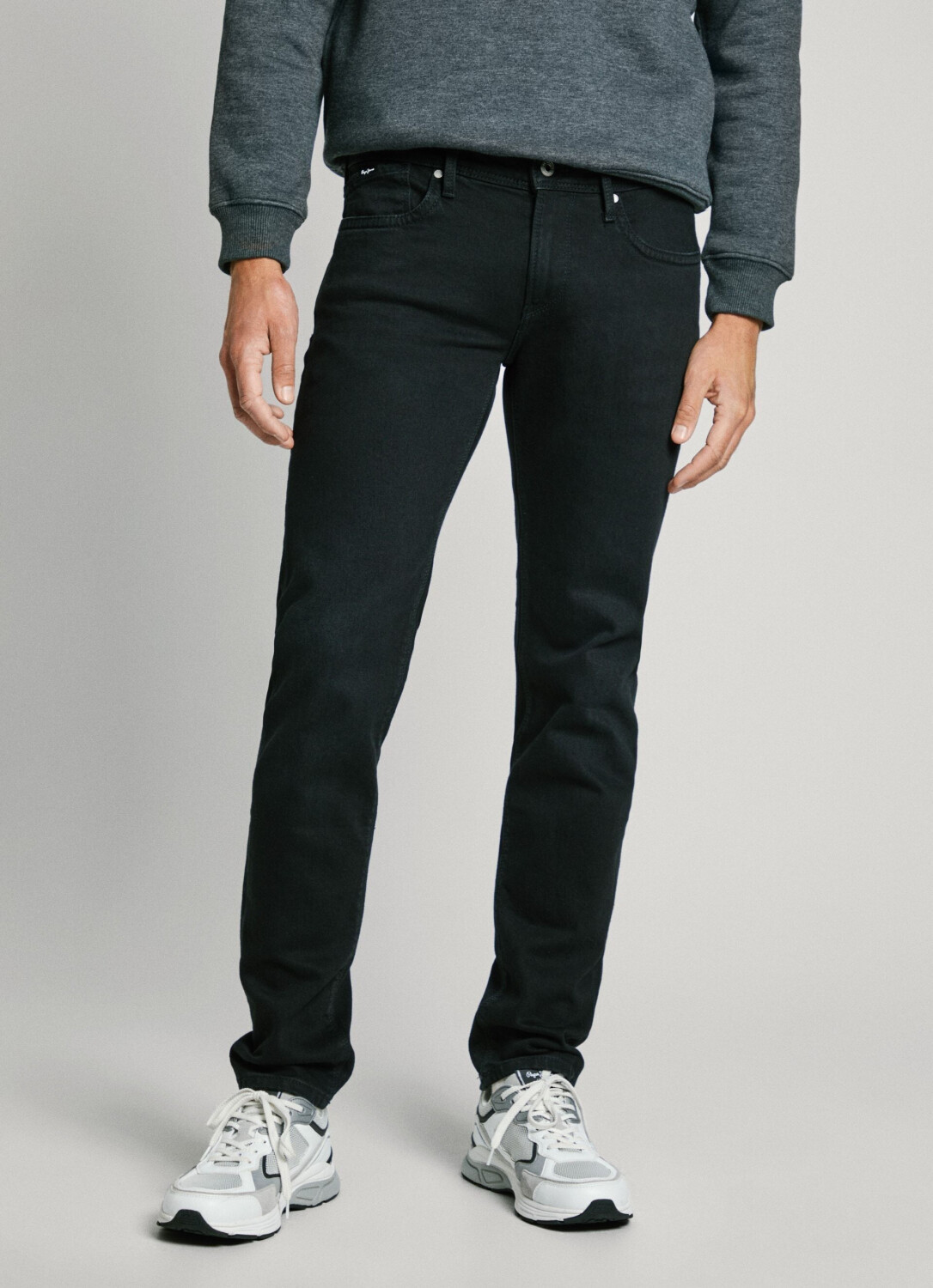 Pepe Jeans Slim-fit Jeans 'Hatch' black 22829634-32