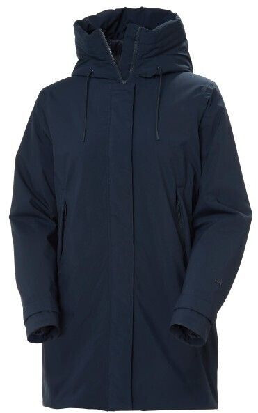 Helly Hansen Victoria Insulated Mid Rain Jacket navy