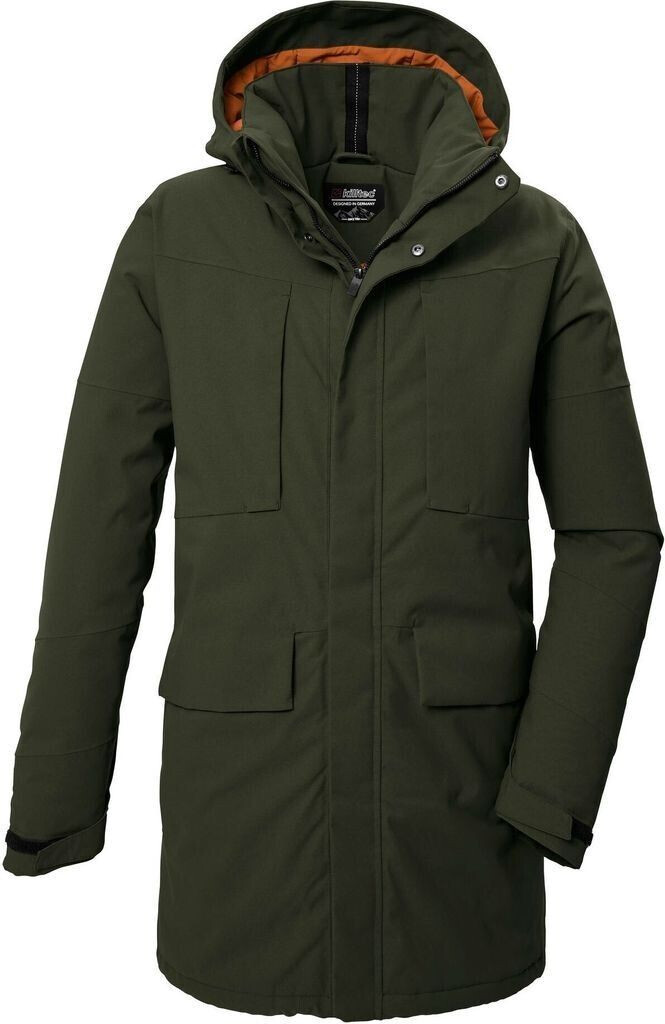 Killtec KOW Parka dark moss