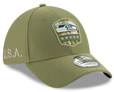 New Era 39Thirty Cap Salute to Service Seattle Seahawks ab 21 95 Preisvergleich bei idealo