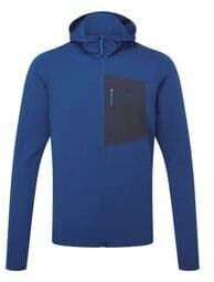 Mountain Equipment Lumiko Hooded Jacket Fleece Jacket admiral cosmos