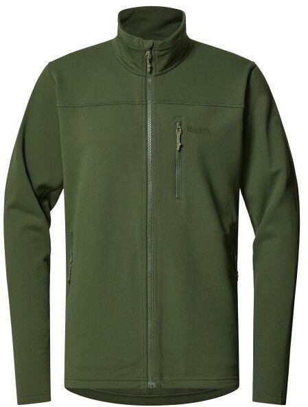Haglöfs Rosson Mid Jacket Fleece Jacket seaweed green