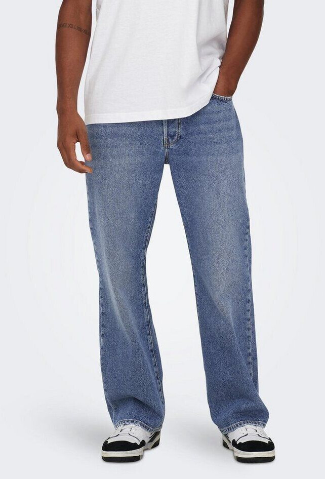 Only & Sons Fade Loose Mb 6781 Tai Jeans