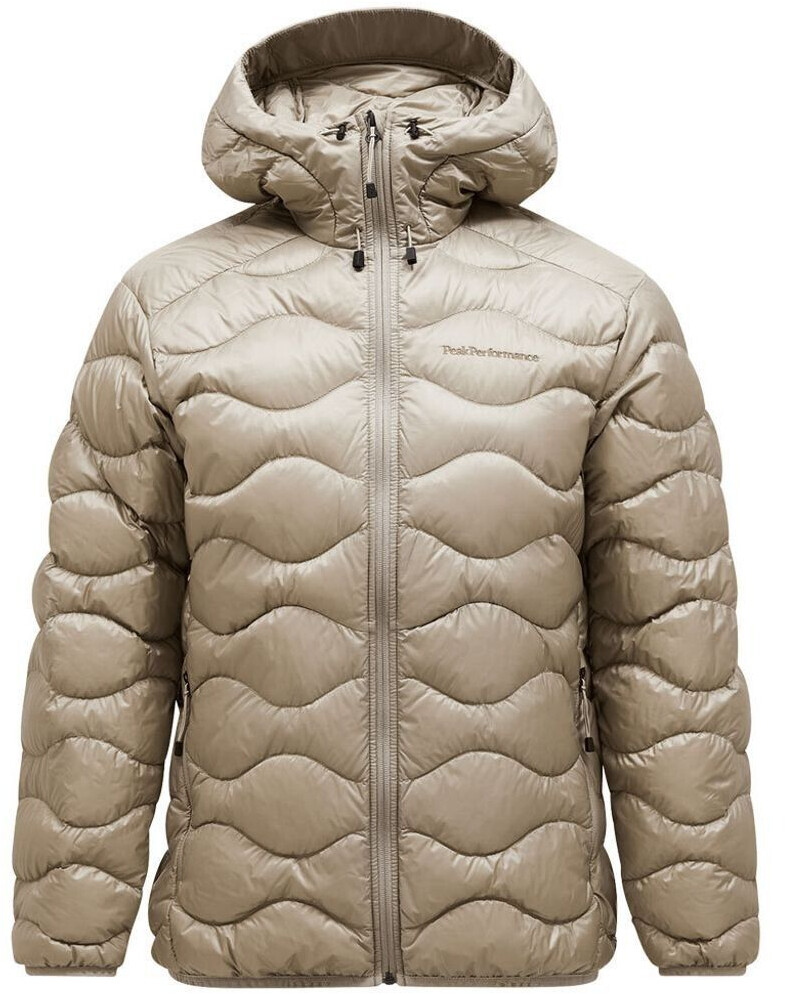 Peak Performance Down Hood Jacket beige