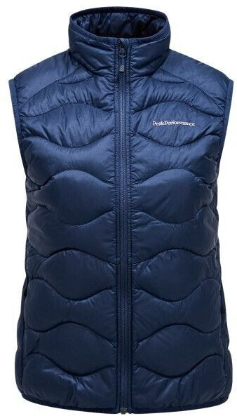 Peak Performance Helium Down Vest blue black
