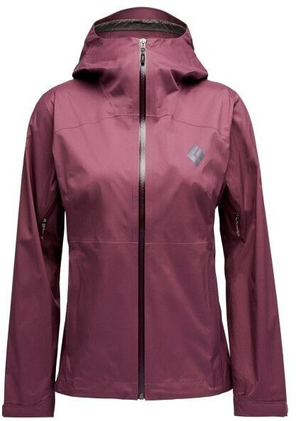 Black Diamond Fineline Stretch Shell Rain Jacket purple