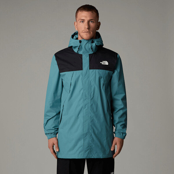 The North Face Antora Parka algae blue black