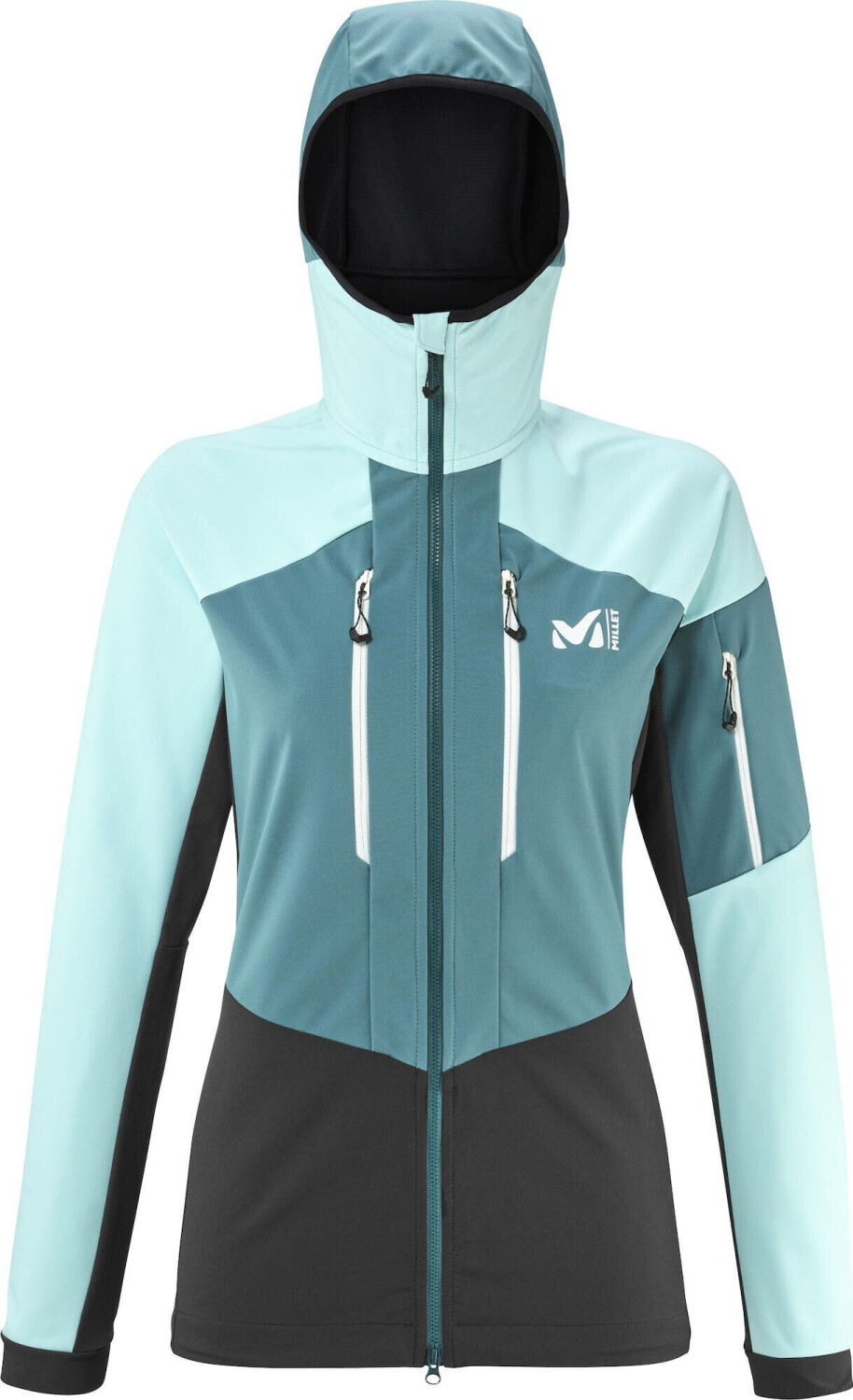 Millet M White Shield Jacket black aruba