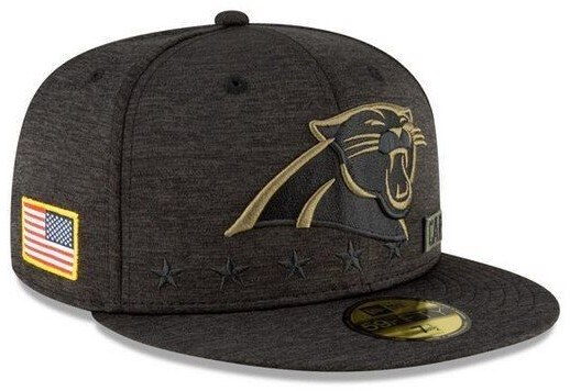New Era 59FIFTY Cap Salute to Service NFL Carolina Panthers ab 24 95 Preisvergleich bei idealo