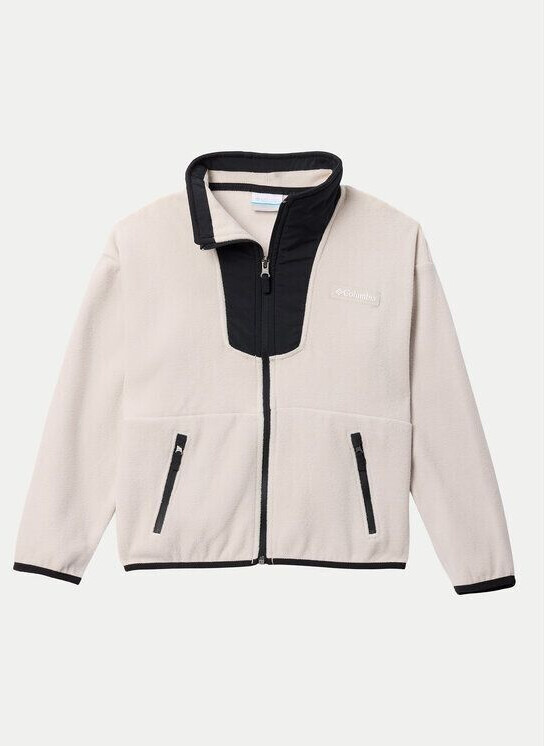 Columbia Sequoia Grove Full Zip Fleece grey black