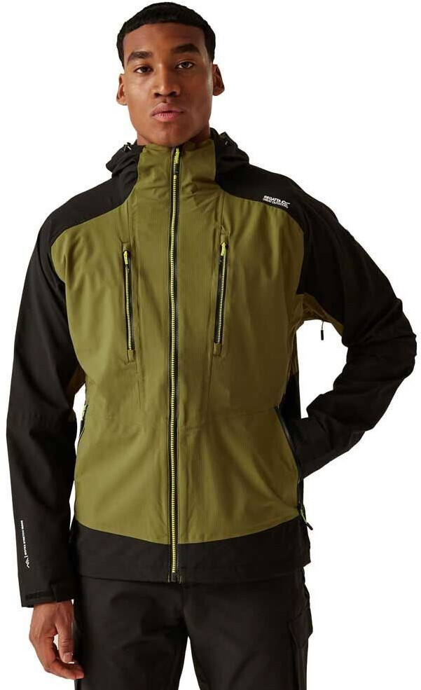 Regatta Sacramento X Waterproof 3-in-1 Jacket green