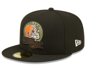 New Era NFL Cleveland Browns Salute to Service 2022 Black 59Fifty Basecap ab 29 95 Preisvergleich bei idealo