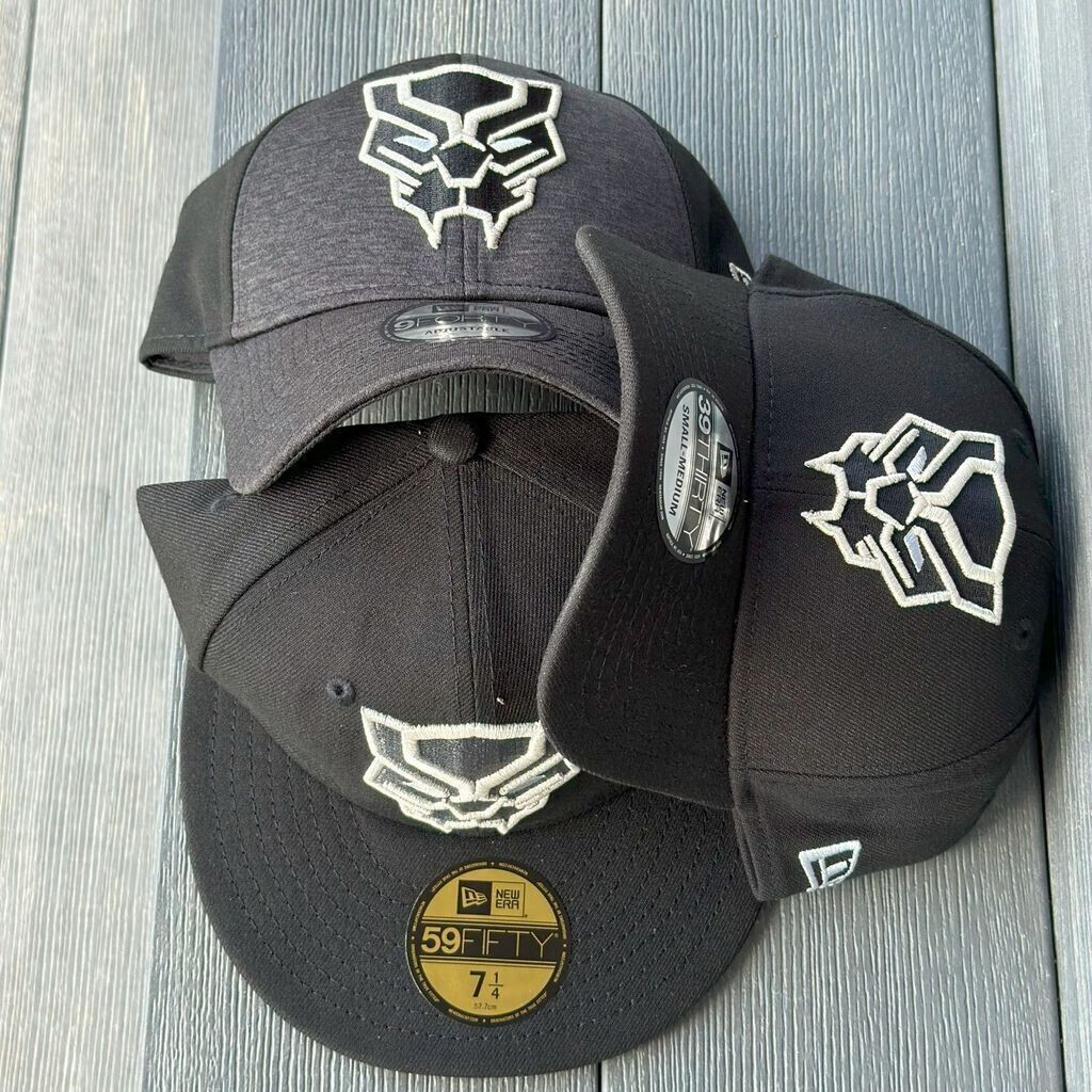 Black panther new era clearance