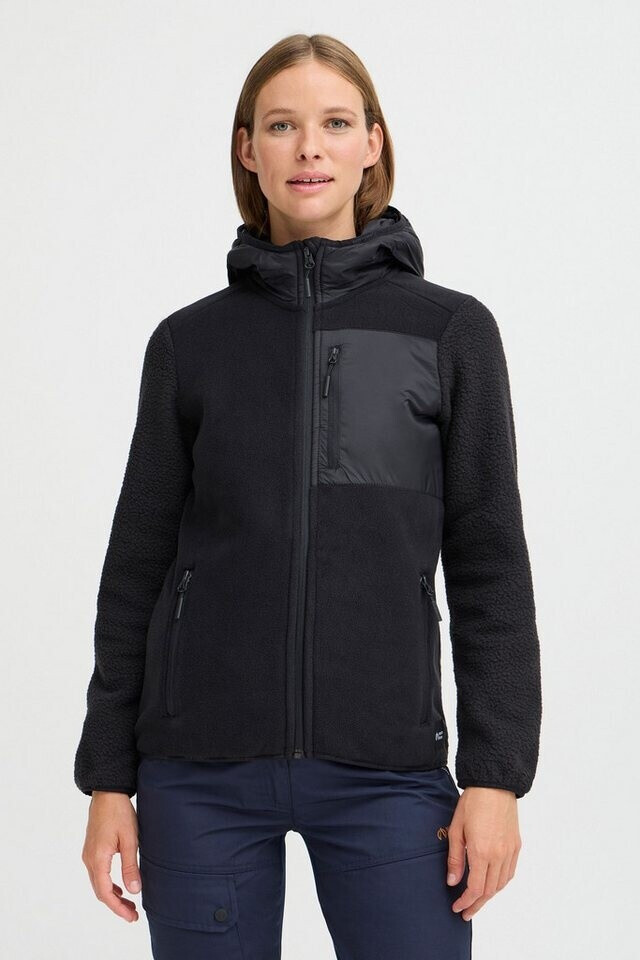North Bend Fleece Jacket NBMattea with Hood black desde 84,90 ...