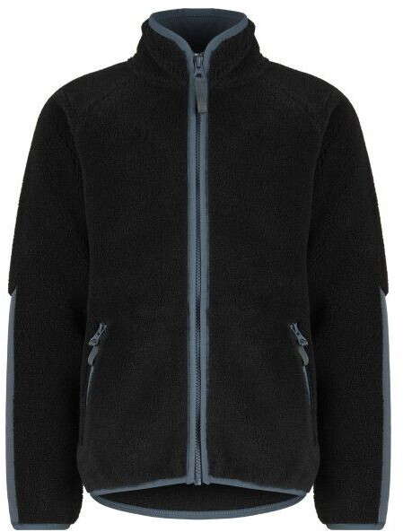 Stoic MerinoHighPile357 VallsboSt Jacket Fleece Jacket black slate grey