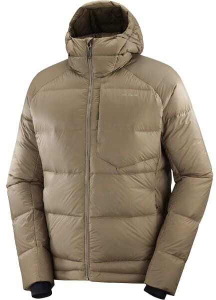 Salomon Outline Down Hooded Jacket brown