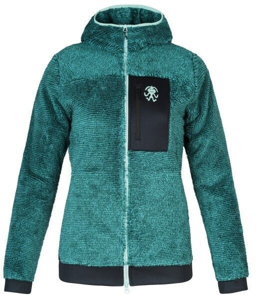 Rafiki Tarifa Fleece Jacket teal green XS