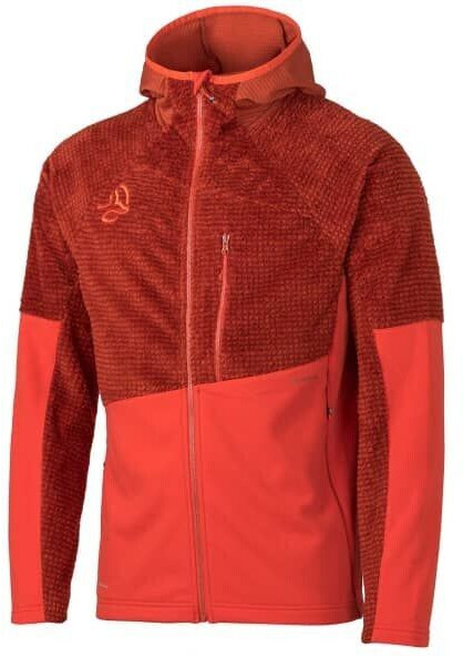 Ternua lofter hood jacket deep ginger 7577