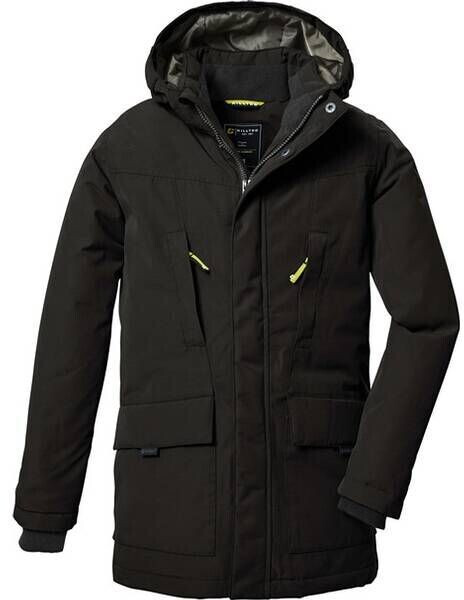 Killtec Coat KOW 378 BYS PRK black