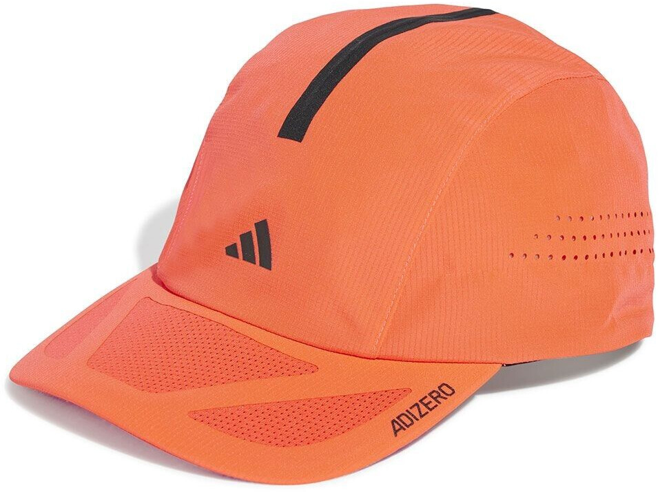 Adidas x Adizero Lightweight CLIMACOOL Cap lucid red black