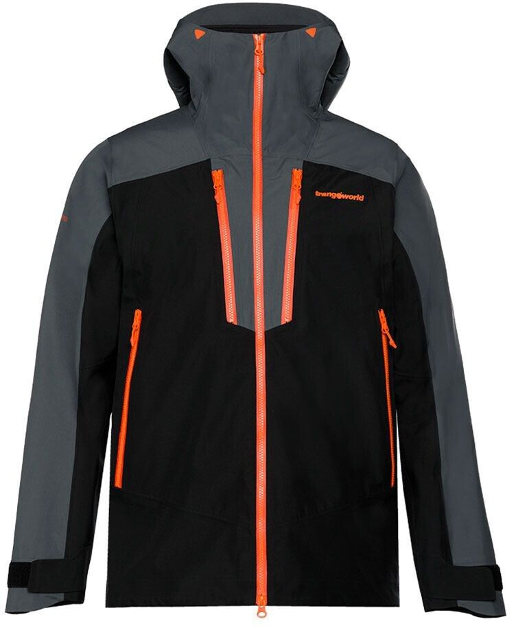 Trangoworld Tosos GORE-TEX Hooded Jacket black orange grey