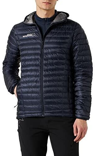 Rock Experience Overkill Down Jacket REMJ10731 blue monument