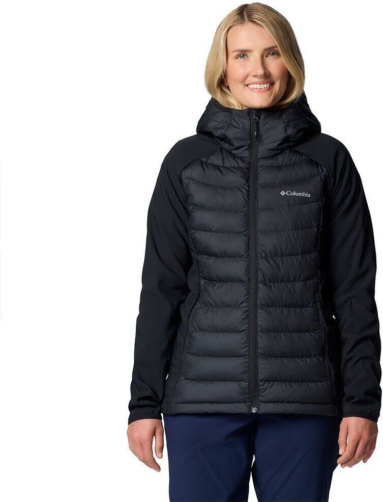 Columbia Powder Lite II Hybrid Hooded Jacket black
