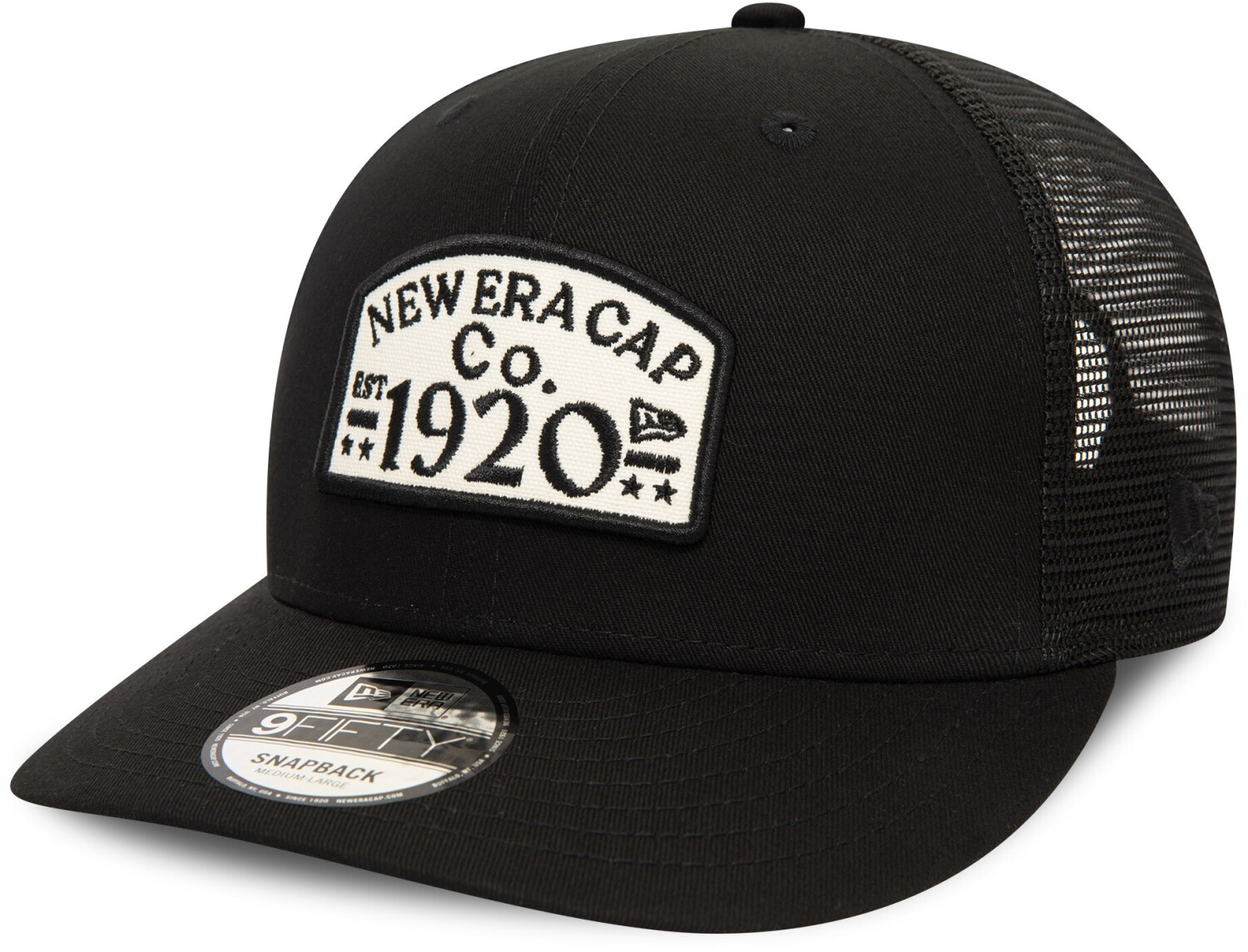 Casquette PXG 9FIFTY 950 – Noir Sur Noir – Taille Unique (Neuf)