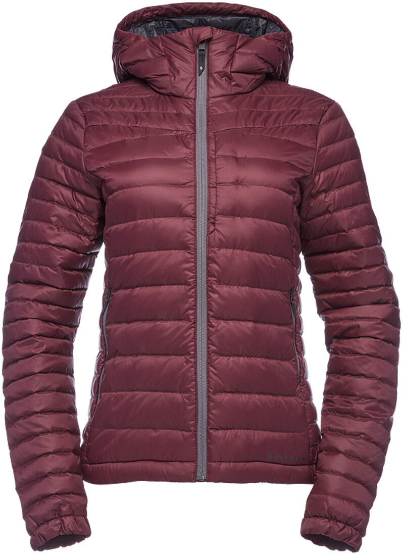 Black Diamond Access Down Hoody black bordeaux